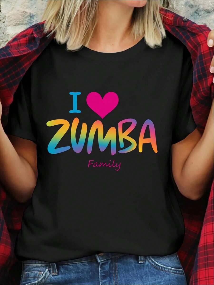 Women T-Shirts - Black - View 1
