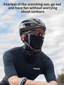 TOSUOD Summer Breathable Sun Protection Full Face Mask For Men And Women, Motorcycle Sports Riding - Multicolor - View 2