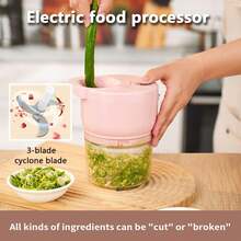 Garlic Cutter & Peeler - Green - View 10
