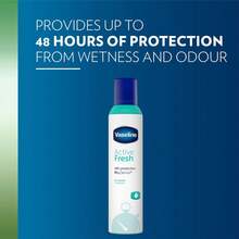 Vaseline ProDerma Active Fresh Antiperspirant Deodorant Spray 150ml, 3 Pack - Active Fresh - View 2