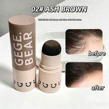 1件裝 濃密蓬鬆髮際線修容粉，防水防汗，適用於填補並遮蓋額頭與太陽穴陰影，亦可用於眉毛補色 - 彩色 - 查看 11