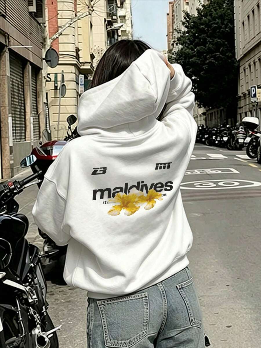 夏季寬鬆上衣,簡約趣味Y2K風格日常百搭,休閒時尚運動裝 - 白色9 - 查看 1