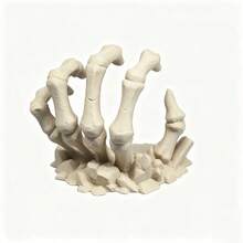 [Dark Fantasy Scene] Skeleton Hand Terrain Accessory, Desktop RPG Wargame Miniature Model, Dark Fantasy Scene Decoration - Multicolor - View 7