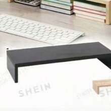 1 pieza Soporte para monitor de computadora, doble función como base de computadora de escritorio y soporte para portátil - Multicolor - Ver 4