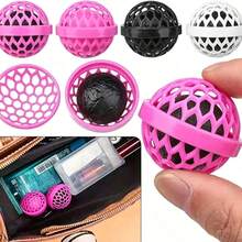 1pc Makeup Sponge Storage Box With Built-In Dust-Absorbing Ball, Travel Portable Makeup Egg Dust-Proof Protective Cover - Multi-color - View 6