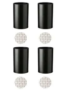 1 pieza Organizador cilíndrico de almacenamiento de utensilios de cocina, soporte para cuchillos y tijeras, estante de almacenamiento de cocina, cilindro de almacenamiento de utensilios, cesta para palillos de hogar - Multicolor - Ver 12