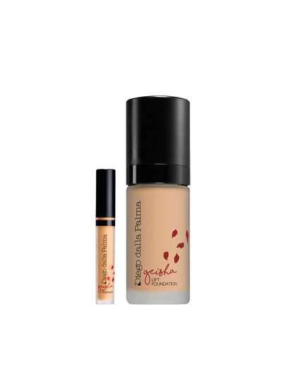 Diego Dalla Palma [Bundle] Geisha Lift Cream Concealer 120 3 Ml + Foundation 223 Sabbia 30 Ml