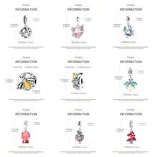 1pc Multi-Element Series Natural Gothic Dragonfly Mushroom Skeleton Heart Key Angel Wings Charm, Suitable For European DIY Snake Bracelet Necklace, Daily Commute Layering, Halloween Dark Style, Niche Subculture, Halloween Outfit, Sweet Girl Style Bracelet Accessory - Silver - View 3