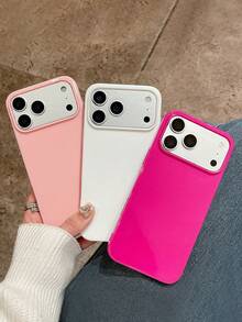5 piezas Fundas de teléfono de unicolor minimalista de material básico en colores de dopamina: blanco, rosa, negro, rosa rojo, transparente, compatibles con modelos de y Galaxy 17 Pro Max 11 13 14 15 16, Galaxy A05 A13 A15 A14 A32 A54 A52 A34, S21 FE S22 S23 S24 S25 Plus Ultra S26 S26 Plus S26 Ultra, versión internacional no la versión nacional, a prueba de golpes, primavera, pastel, regalo de cumpleaños, aniversario, mamá, premium - Multicolor - Ver 10