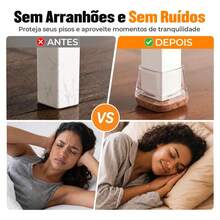 Protetor De Cadeira 16/32 Peça Silicone Móveis Pé De Mesa Qu Quadrado Médio 32 Unidades - Redondo Grande 32 Unidades - Visão 6