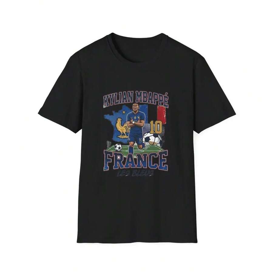Men Sports Tees & Tanks - 黑色 - 查看 1