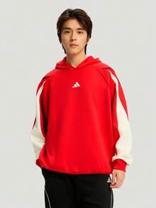 Adidas Men's BB LNY Knit Sweatshirt KT0620 - Red - View 1