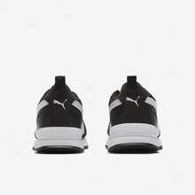 PUMA R78 Unisex Color-Block Retro Durable Low-Top Casual Shoes Black And White - Black and White - View 8