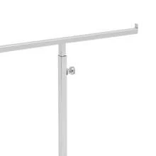 YUNRUX Handbag Stand, T-Shaped Adjustable Metal Handbag Holder, Handbag Rack With Two Hooks - 2pcs - View 3