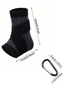 Multifunctional Ankle Brace With Wrap Straps For Anti-Twist Protection Seamless Lace Up Ankles Sock For Unisex Elastic Compression Sleeve Tailored For Tennis And Outdoor Adventures Sports Protective Gear Ankle Protection Sports Outdoor Products - Multicolor - View 5