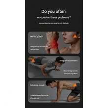 Ergonomic Multi-Position Push-Up Board, Foldable Home Fitness Training Equipment, Non-Slip Push-Up Support Bar, Suitable For Chest, Shoulder, Triceps, Back Workout, Portable Plank Fitness Tool, Suitable For Men And Women Beginners Gym Use - Multicolor - View 5