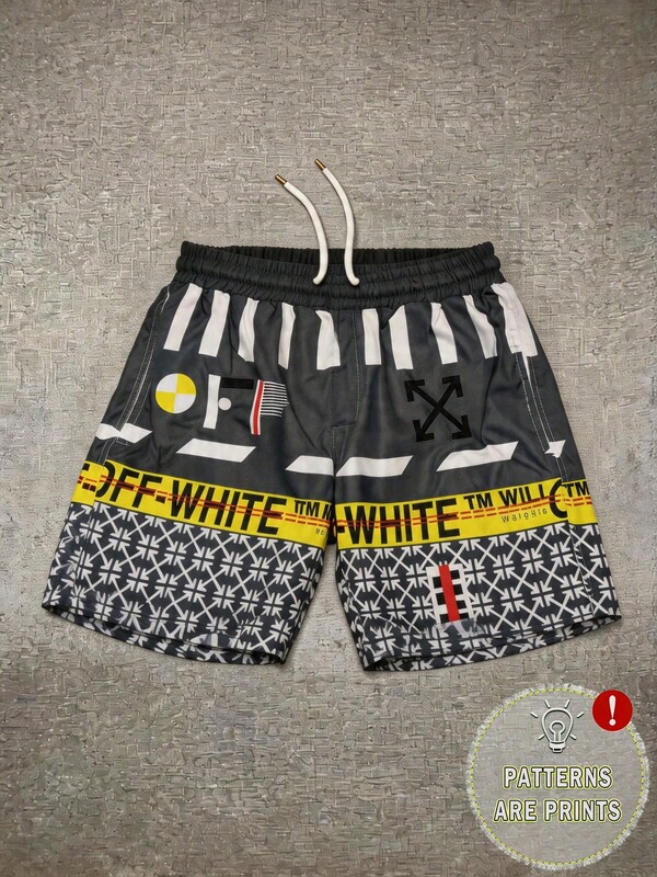 Men's Statement Print Shorts Fashion Designer Patterned Casual Daily Wear Shorts