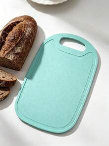 1/4pcs Macaron Color Plastic Cutting Boards, Kitchen Chopping Boards With Hanging Handle And Juice Groove, Easy To Clean, Suitable For Meat, Fruit And Vegetable Processing, Ideal For Daily Cooking - View 12