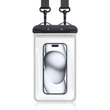 1 Piece Anti-Slip Snap-Fastening Waterproof Mobile Phone Storage Bag, Made Of Thick And Wear-Resistant PVC, Suitable For Outdoor Activities Such - Multicolor - View 6