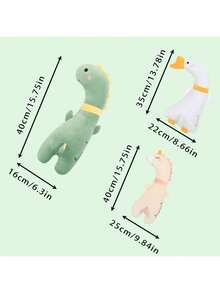 1pc Car Seat Belt Green, White, And Pink Shoulder Protection Covers - Large Size, Long Length, Polyester Material, Cute Animal Designs, Comfortable And Stylish, Perfect For Youngsters' Cars - A - View 10