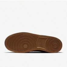 Nike Court Vision Low New Men's Versatile Retro Low-Top Casual Sports Skate Shoes CD5463-008 - Black - View 6