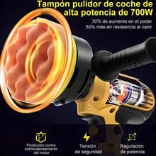 Electric Sanders & Polishers - US A Type Plug(110-127V) - View 7