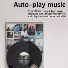 NFC Tag Ntag 215 Sticker, Blank Rewritable PVC NFC Card Round Label 25mm RFID Tag 504 Byte Memory NFC Chip, Compatible With Tagmo And NFC-Enabled Phones And Devices, RFID Sticker - Model 215 - View 2