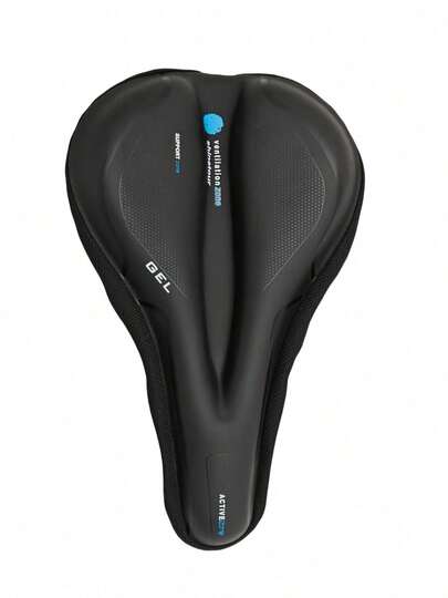 1 cái bọc yên xe đạp silicone dày co giãn cao, đệm mềm chống sốc siêu mềm cho xe đạp địa hình, phụ kiện đạp xe