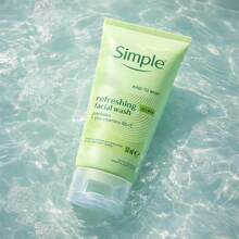 Simple Night Cream + Day Cream + Facial Gel Wash Set - Aloe Vera - View 2