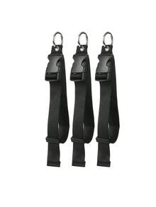 NYXIA 1/2/3/4pcs Travel Luggage Strap Clip Anti-Theft Hanging Buckle, Multifunctional Suitcase Jacket Holder Outdoor Backpack Fixed Strap, Portable Bag Clip - Multicolor - View 14