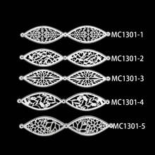 Combination Lotus Metal Cutting Dies For Card Making Kit Embossing Paper Die Cuts Scrapbook Machine Stencils Storage Pockets Supplies - MC1301-1 - View 4