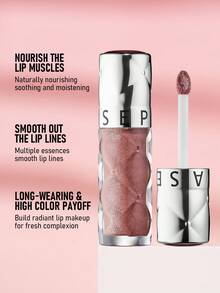 SEPHORA COLLECTION 豐唇唇蜜 08 Sparkling Dawn 6ml | 讓雙唇顯得更豐盈飽滿，呈現高光澤亮面妝效 | 添加滋養向日葵籽油 - 08 Sparkling Dawn - 6ml - 查看 3