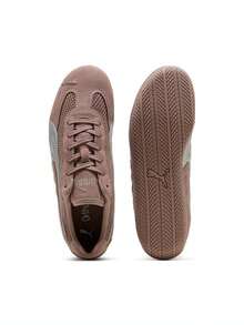 Puma Unisex SPEEDCAT Casual Low-Top Sneakers 40390213 - Brown - View 3