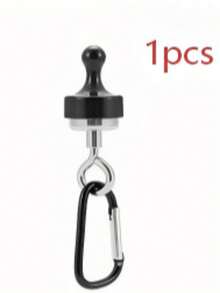 5pcs/1pc Outdoor Beach Essential Magnetic Detachable Tent Hook, Camping Party Tent Fixed Hook - Multicolor - View 12