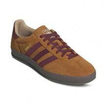 Adidas Originals GAZELLE Comfortable Versatile Thin Sole Lightweight Low-Top Sneakers Unisex Brown - Brown - View 7