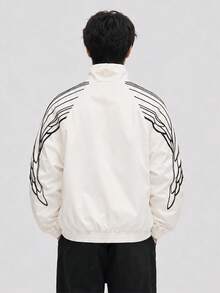 Nike Authentic JORDAN Men's Stand Collar Loose Casual Jacket DX5789-030 - DX5789-030 - View 2