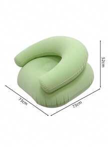 Foldable Double Inflatable Sofa Chair, Soft And Comfortable Home Leisure Slouchy Lounge Chair Sofa; Portable Outdoor Type, Can Be Used For Lying Down And Sleeping; Double/Multi-Person Portable Outdoor Camping Air Mattress Sofa; Adult Nap Room; Dormitory Rest Chair; Multiple Colors Available - Multiple Styles - View 23