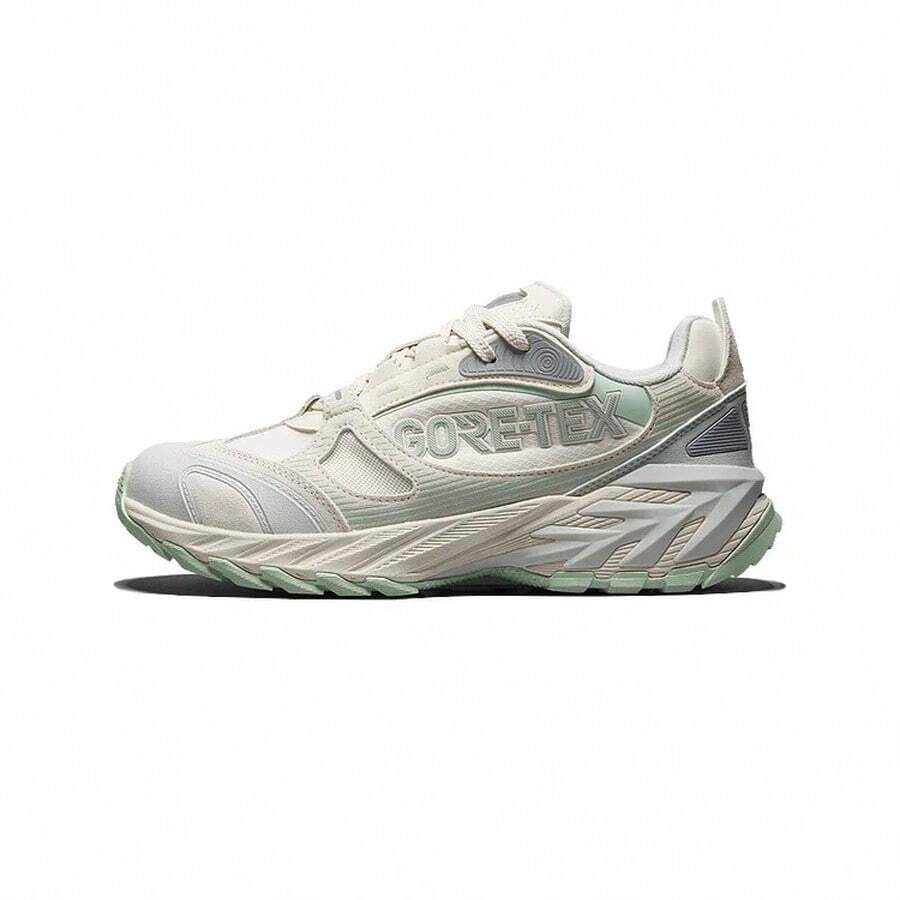 Kolon Sport Women Climbing Shoes - White and Green - View 1