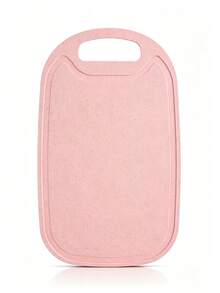 1/4pcs Macaron Color Plastic Cutting Boards, Kitchen Chopping Boards With Hanging Handle And Juice Groove, Easy To Clean, Suitable For Meat, Fruit And Vegetable Processing, Ideal For Daily Cooking - View 11