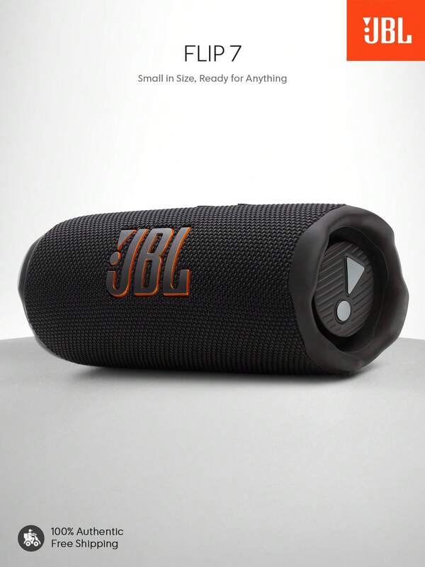 Flip 7 Speaker Portabel Tahan Air dan Tahan Benturan, Suara JBL Pro yang Dahsyat dengan AI Sound Boost, Waktu Putar 16 Jam, dan Sistem PushLock dengan Aksesori yang Dapat Diganti