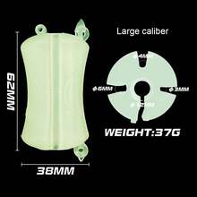 Fishing Gear Accessories Fishing Rod Fishing Rod Protection Ball Fishing Rod Protection Ball Bait Fishing Rod Protection Function Fishing Rod Ball - Multicolor - View 8