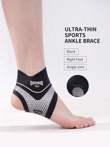 GOUNOD 1PC Lightweight Adjustable Unisex Sport Foot Ankle Support Belt Brace Compression Sleeve For Daily Exercise And Use In Multiple Scenarios- (Need To Distinguish Between The Left And Right Ankle Pads). - Multicolor - View 16
