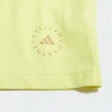 Adidas Kaos Wanita Longgar Model Musim Semi/Panas, Olahraga, Kasual, Leher Bulat, Lengan Pendek, IT8288 - kuning pucat - View 3
