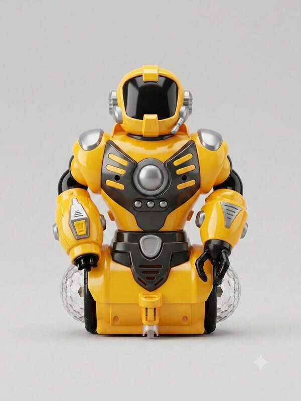 Children Robot Toy, Remote Control Robot Toy, Suitable For Boys And Girls, With Sound And Light Effects, Arms Can Move Up And Down, Toddler Birthday Gift, Girls Or Boys Toy, Children Fidget Toy. (Batteries Not Included)