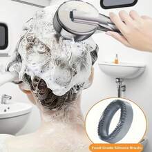 Piano Key Shower Head Set, Pressurized High-Pressure Handheld Rain Shower Head With 1.5m Hose, Drill-Free Wall-Mounted Bathroom Shower Head Kit, Home Bathroom Accessory - Piano Key Pressurized Shower Head - View 7