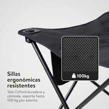 Folding Tables & Chairs - Multicolor - View 4