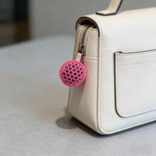 1pc Makeup Sponge Storage Box With Built-In Dust-Absorbing Ball, Travel Portable Makeup Egg Dust-Proof Protective Cover - Multi-color - View 5