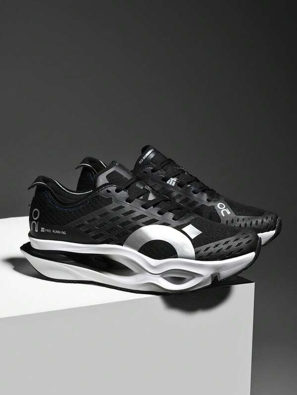 Men's Running Shoes Outdoor Mesh Cushioning Breathable Trainer Shoes Luxury Shoes Couple Off-Road Fashion Sneakers Race
