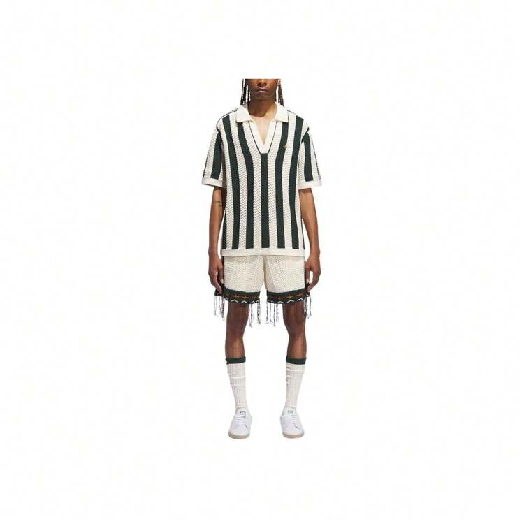 Adidas Originals X CLOT Collaboration SS25 Pique Polo By Edison