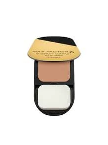 Max Factor [حزمة] بودرة مضغوطة 41 بيج متوسط 14 جرام + كريم أساس مضغوط فيس فينيتي 005 رملي 10 جرام - 41 بيج متوسط + 005 رملي - مشاهدة 4